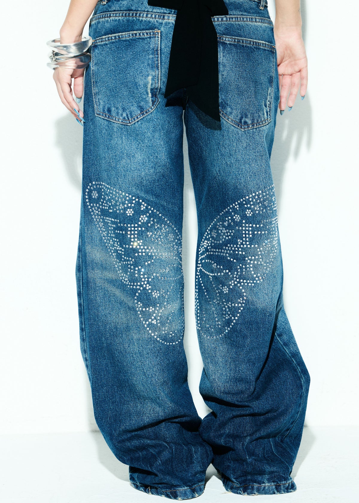 Calça Jeans Mystic Butterfly