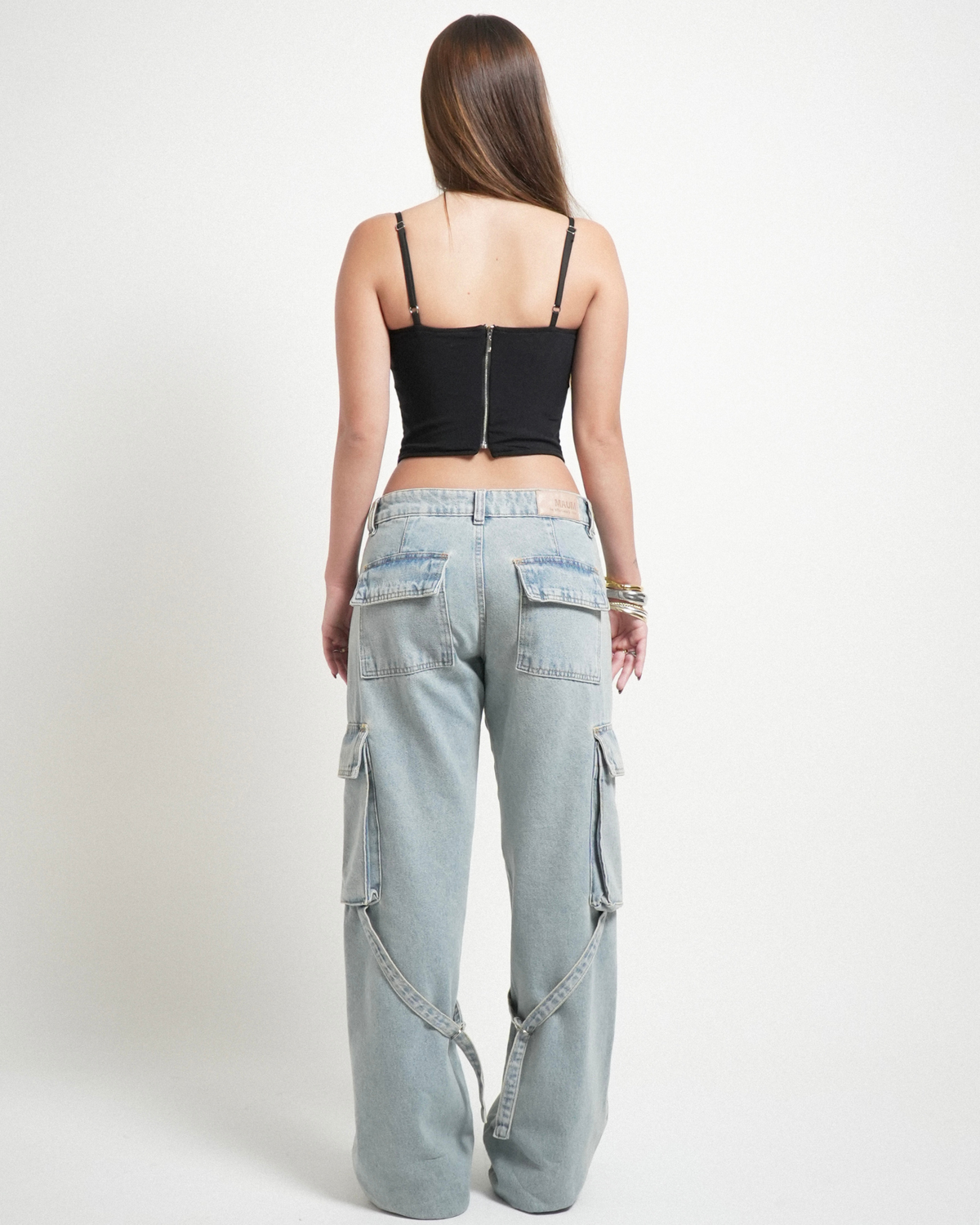 Calça Jeans Mystic Cargo Dirty