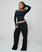 Calça Jeans Mystic Preto