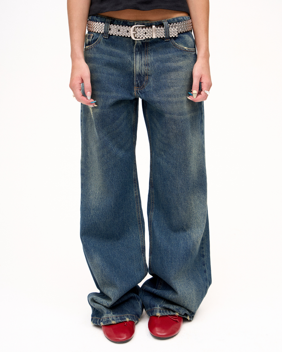 Calça Jeans Mystic Cheetah