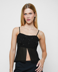 Blusa Love Bordada