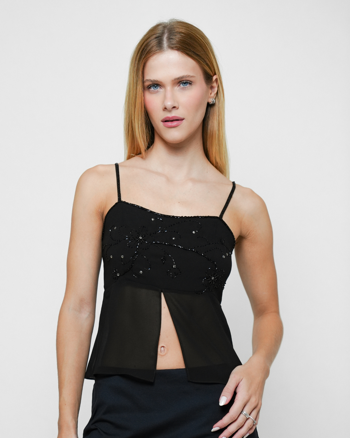 Blusa Love Bordada