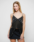 Blusa Bata Boho Bordada