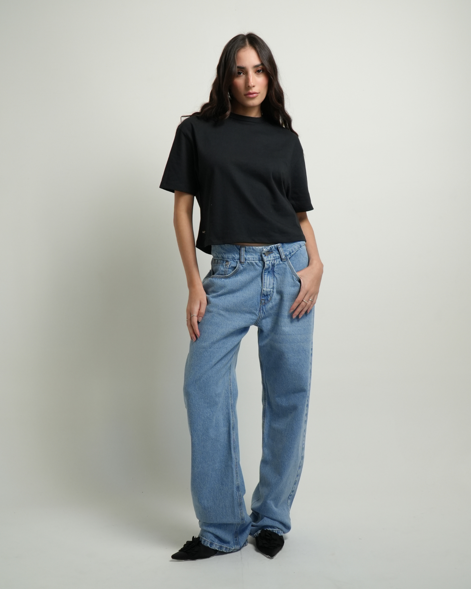Camiseta Boxy Tee