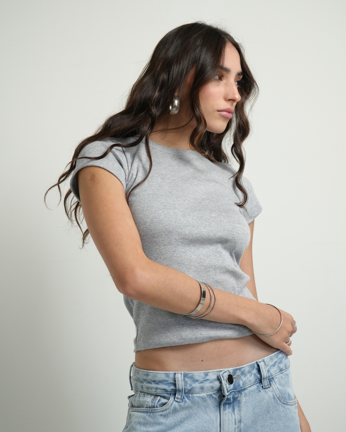Blusa Baby Tee Basic