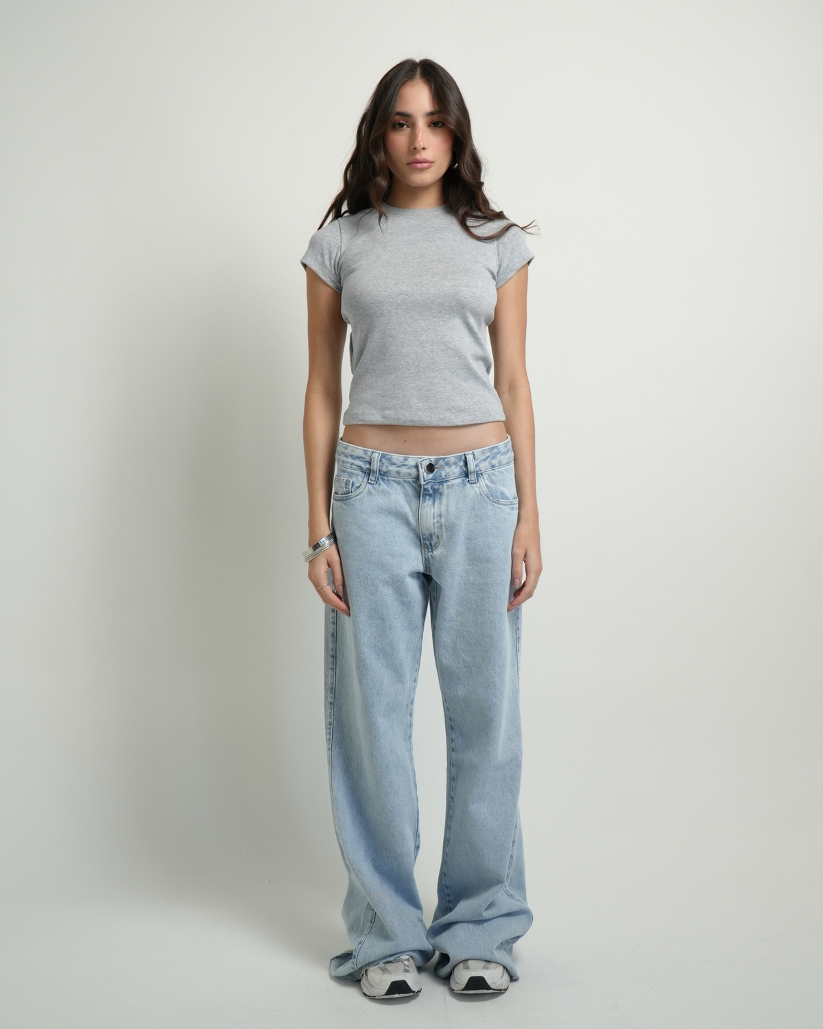 Blusa Baby Tee Basic