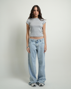 Blusa Baby Tee Basic