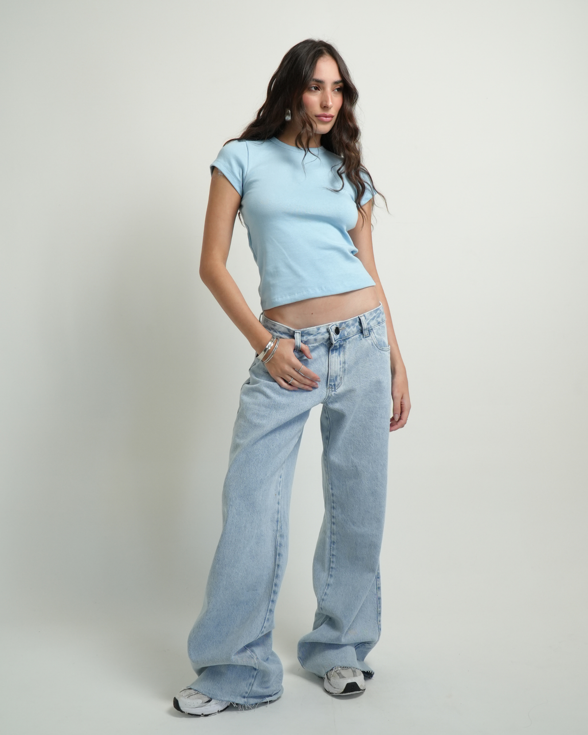 Blusa Baby Tee Basic
