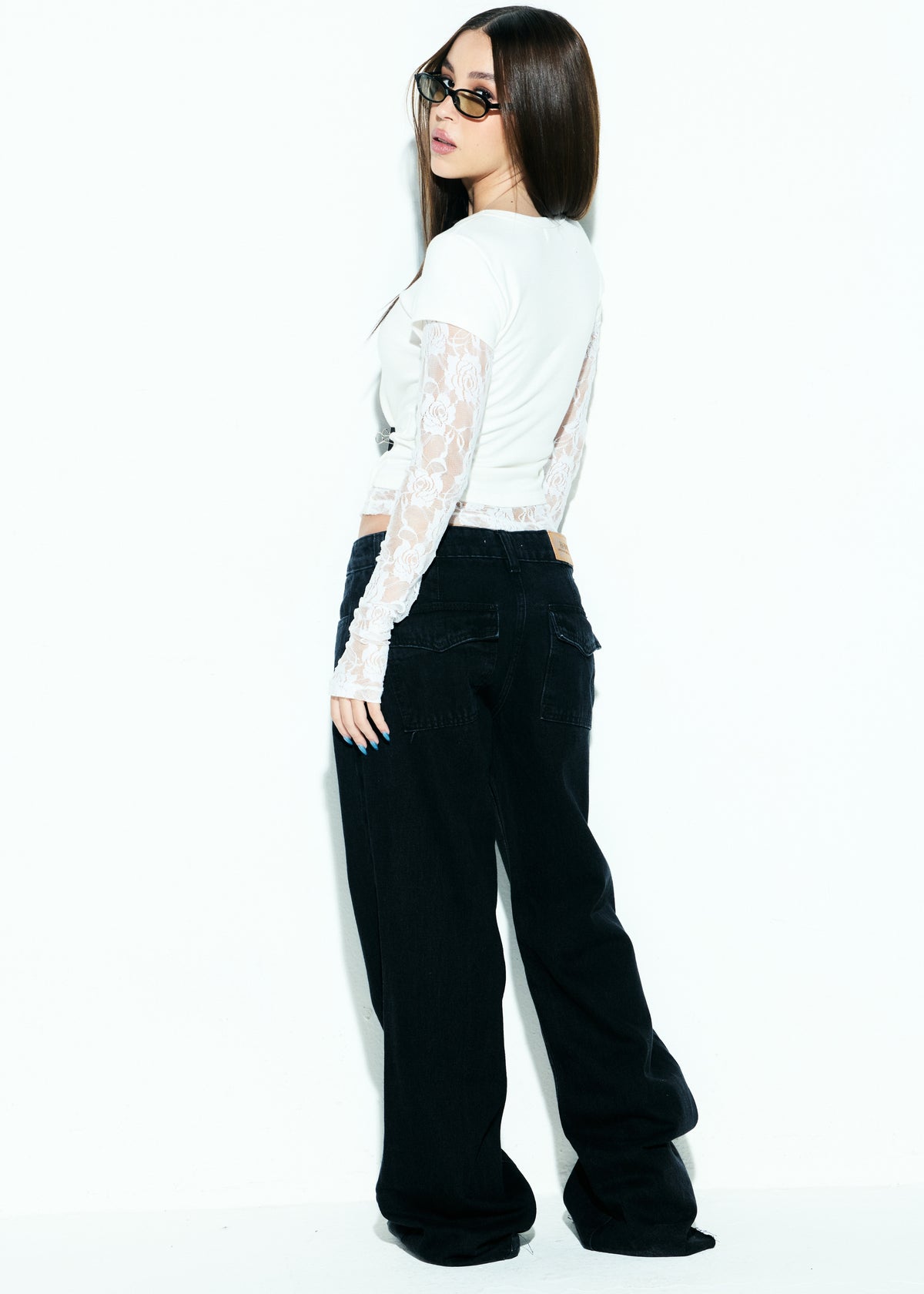 Baby Tee Renda