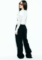 Baby Tee Renda