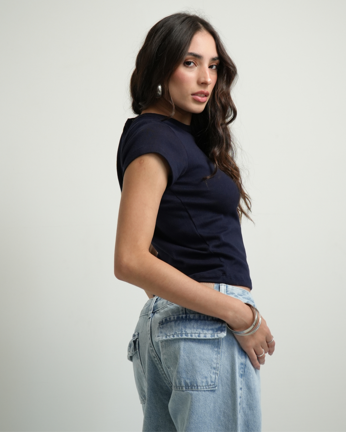 Blusa Baby Tee Basic