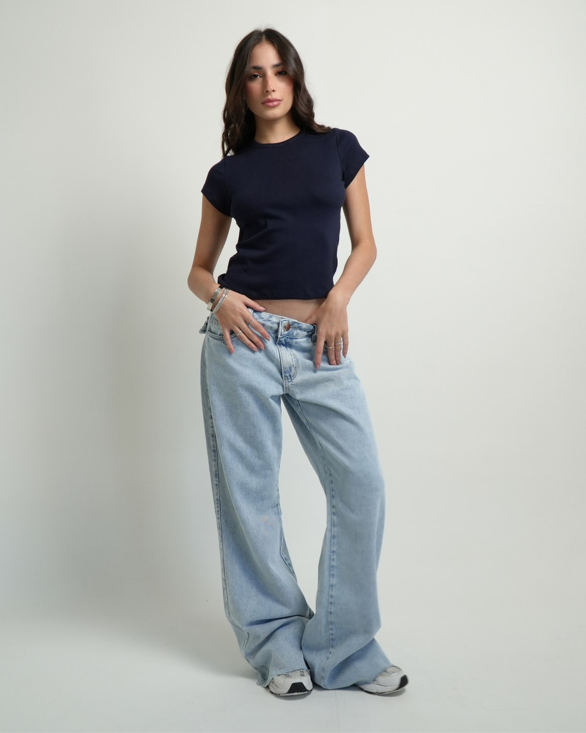 Blusa Baby Tee Basic