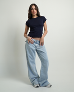 Blusa Baby Tee Basic