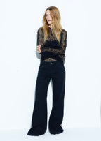 Calça Jeans Mystic Preto
