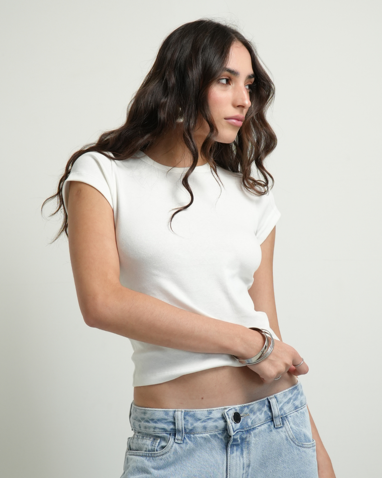 Blusa Baby Tee Basic