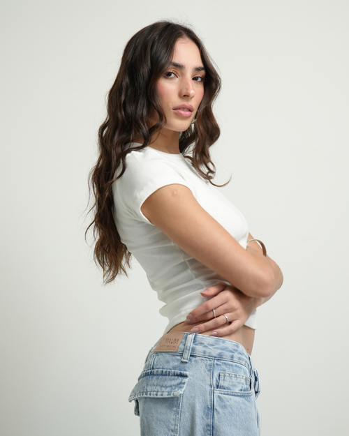 Blusa Baby Tee Basic
