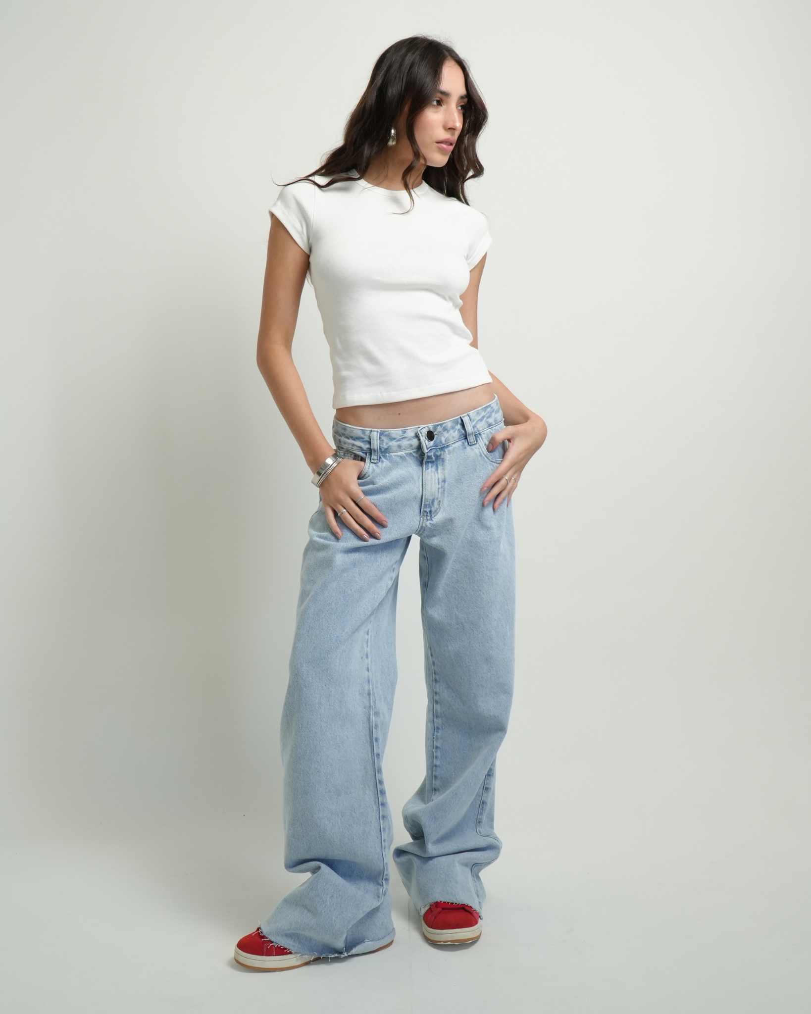 Blusa Baby Tee Basic