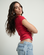 Blusa Baby Tee Basic