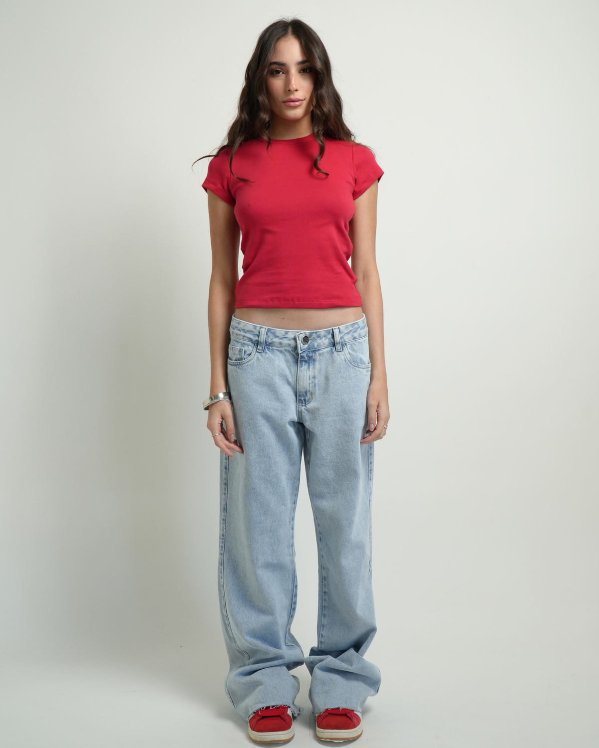 Blusa Baby Tee Basic