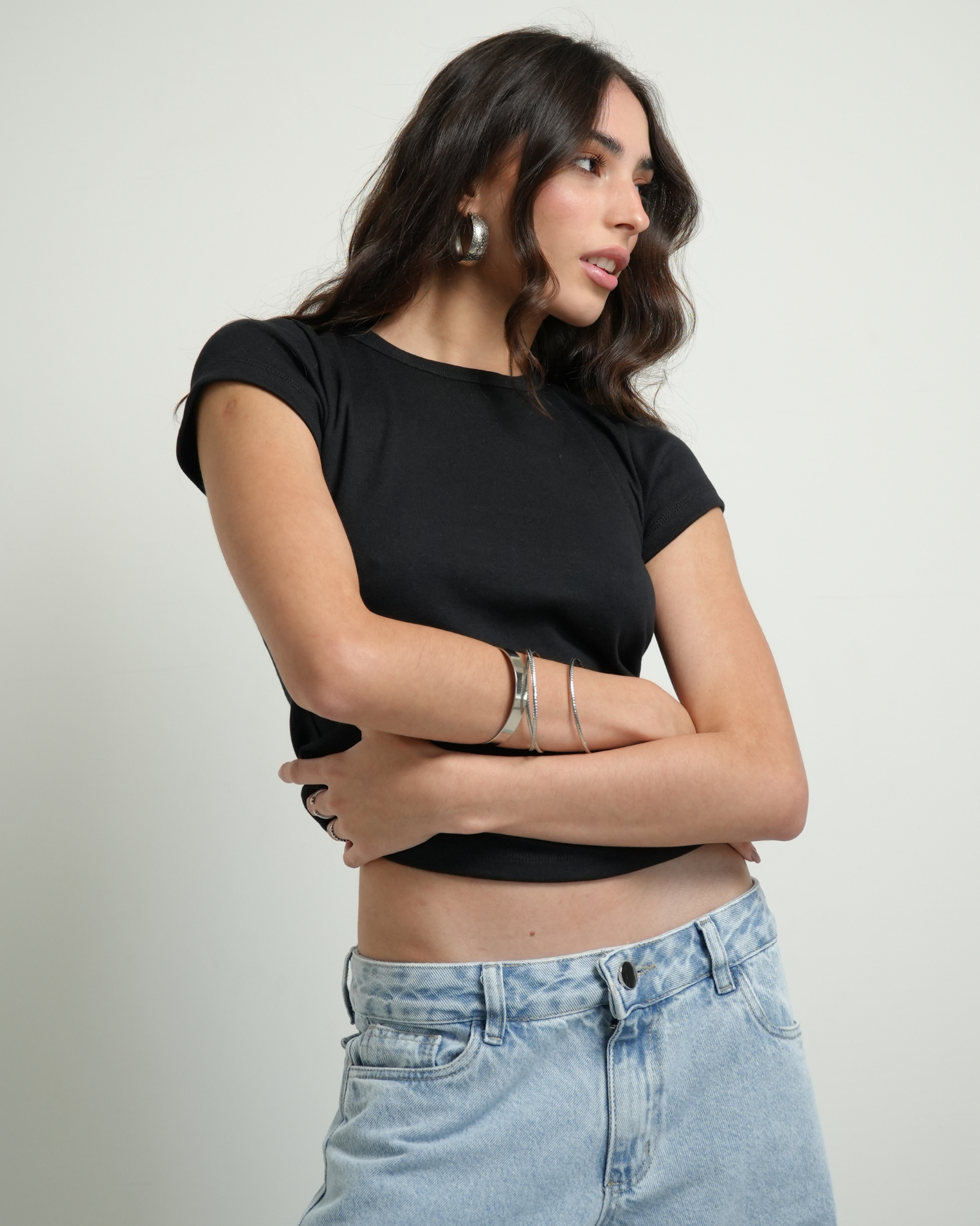 Blusa Baby Tee Basic