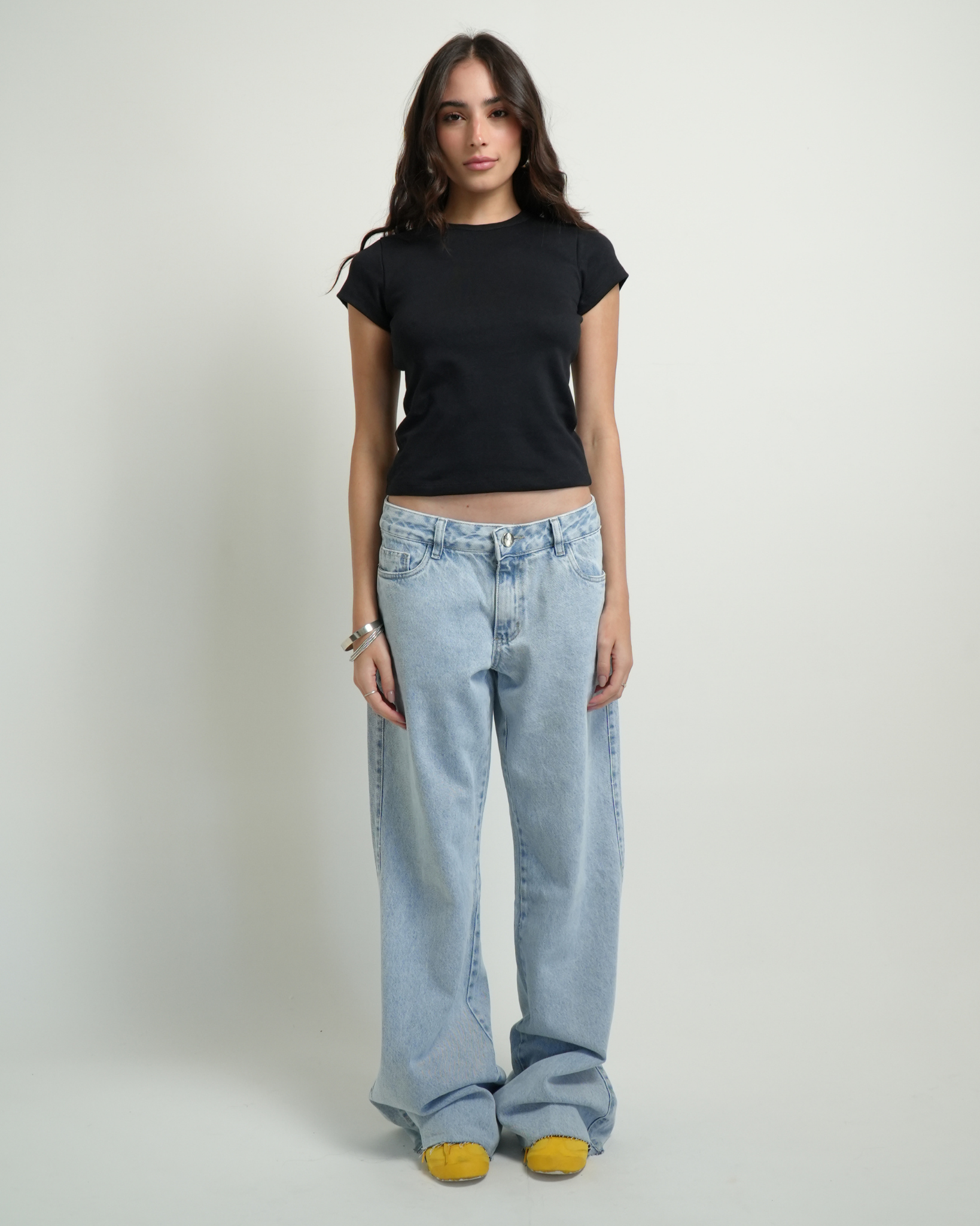 Blusa Baby Tee Basic