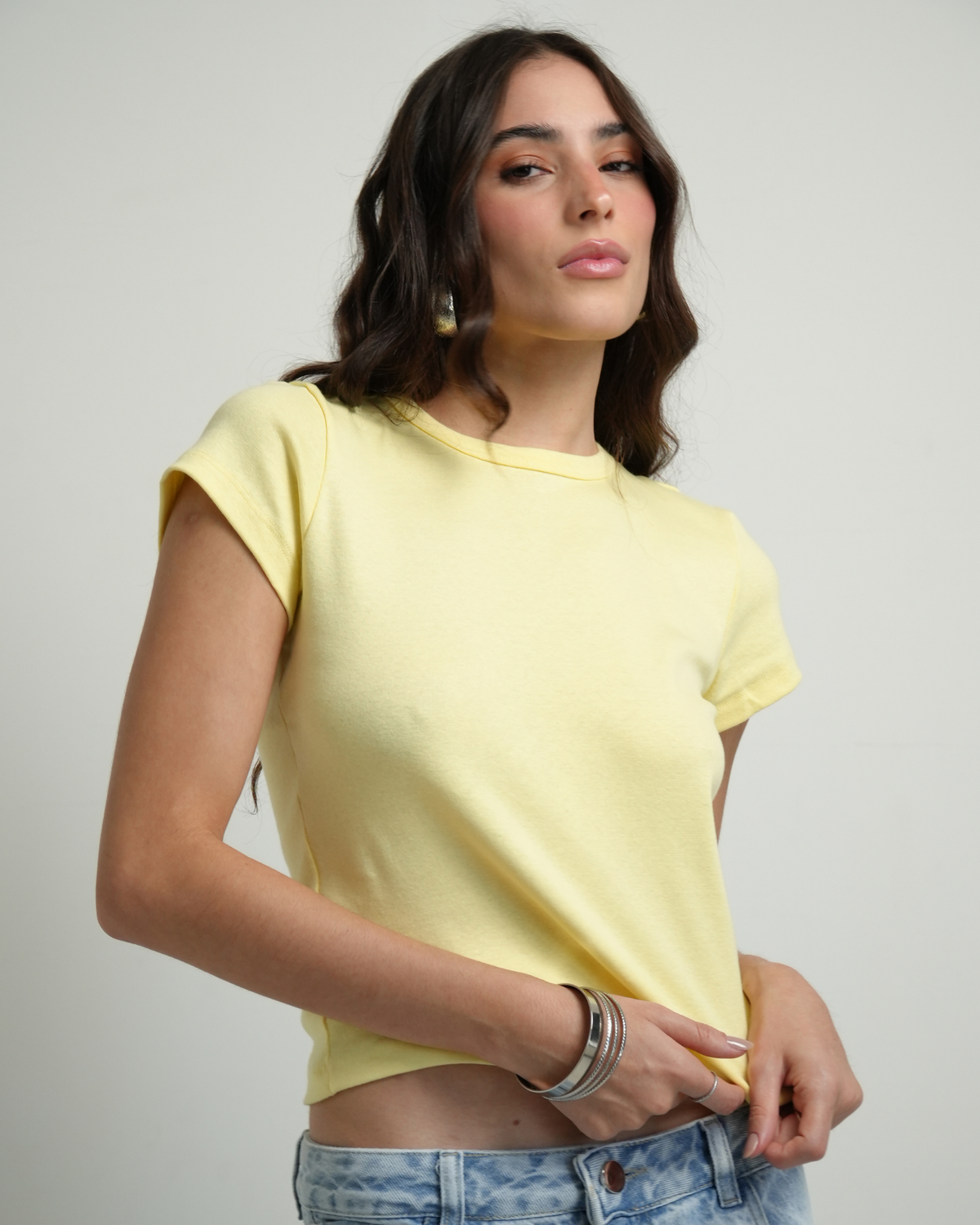 Blusa Baby Tee Basic