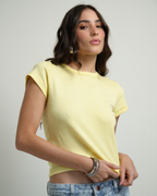 Blusa Baby Tee Basic