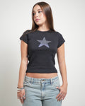 Blusa Baby Tee Star