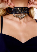 Choker Sparkle Marinho