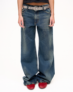 Calça Jeans Mystic Cheetah