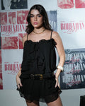 Vestido Boho Curto Chiffon