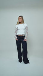 Baby Tee Renda